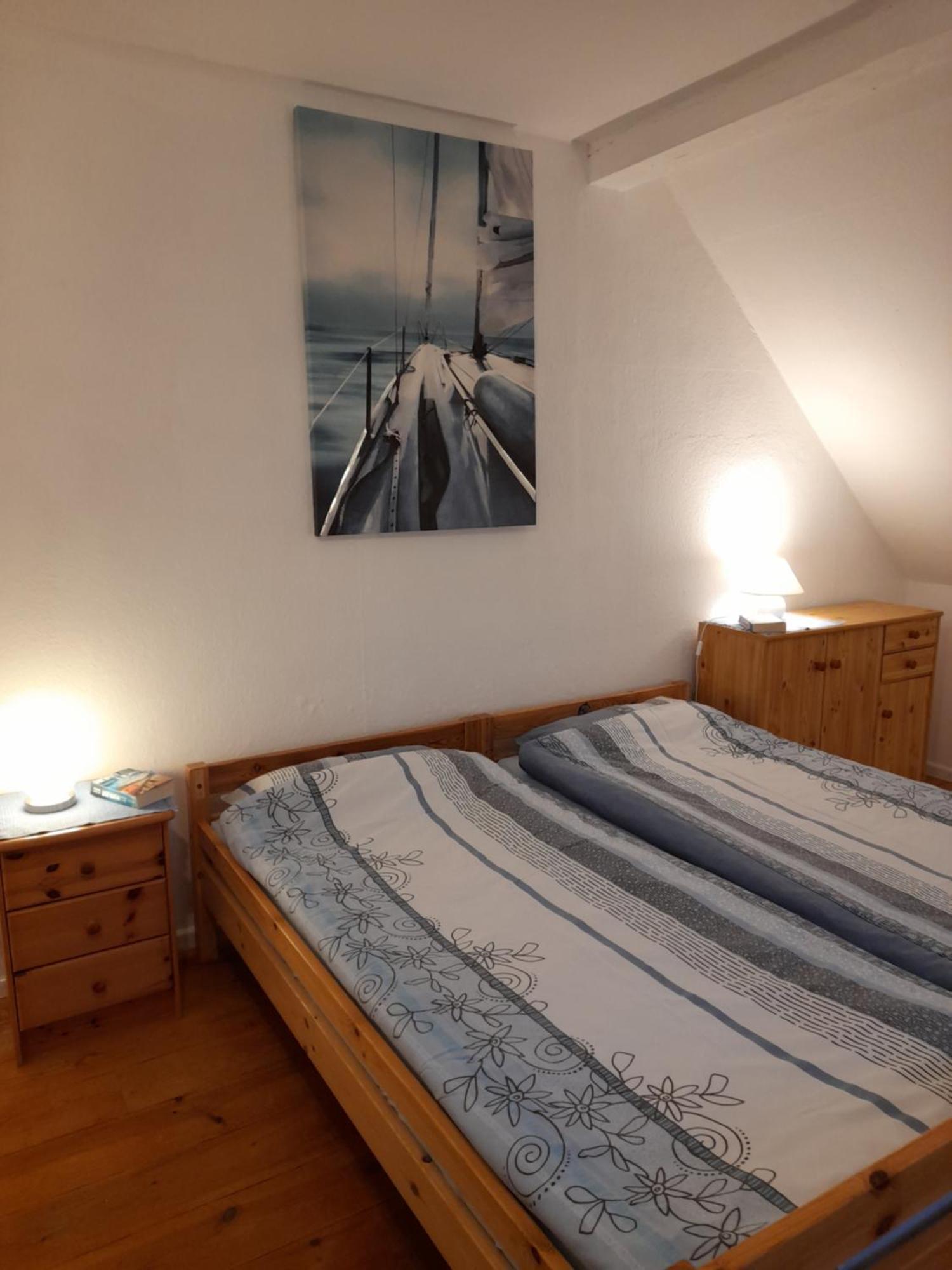 Gemuetliche Ferienunterkunft Direkt Am Meer Holnis Luaran gambar